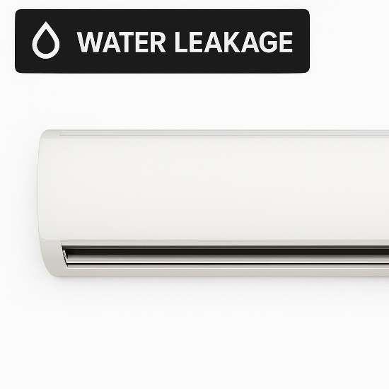 AC నీటి లీకేజీ మరమ్మతు యొక్క చిత్రం