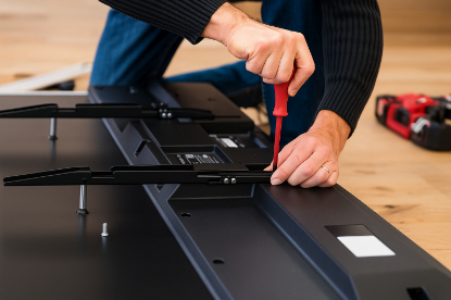 టీవీ అన్‌ఇన్‌స్టాలేషన్ యొక్క చిత్రం