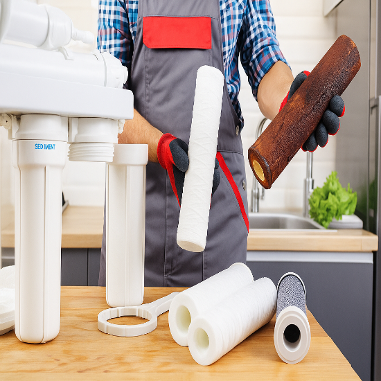 వాటర్ ప్యూరిఫైయర్ పూర్తి సేవ యొక్క చిత్రం