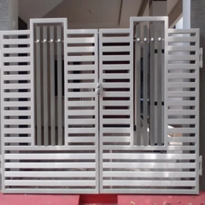 జింక్ పైప్ గేట్ వర్క్ (ప్రతి 1 కిలోకు) యొక్క చిత్రం