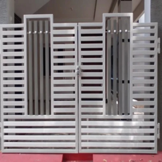 జింక్ పైప్ గేట్ వర్క్ (ప్రతి 1 కిలోకు) యొక్క చిత్రం