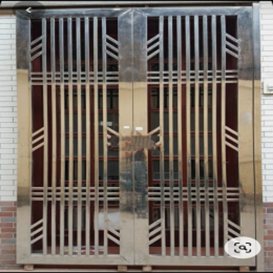 జింక్ పైప్ గేట్ వర్క్ (ప్రతి 1 కిలోకు) యొక్క చిత్రం