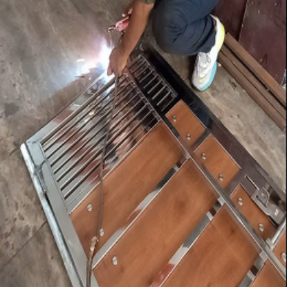 స్టెయిన్‌లెస్ స్టీల్ 304 గేట్ వర్క్ (ప్రతి 1 కిలోకు) యొక్క చిత్రం