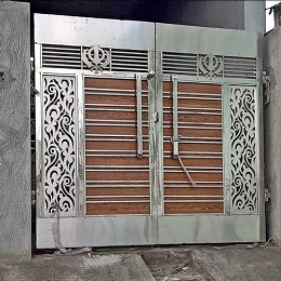 202 స్టెయిన్‌లెస్ స్టీల్ మెయిన్ గేట్ (ప్రతి 1 కిలోకు) యొక్క చిత్రం