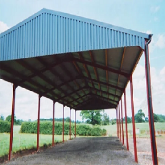 రూఫ్ షీట్ వెల్డింగ్ మరియు ఇన్‌స్టాలేషన్ (చదరపు అడుగులు) యొక్క చిత్రం