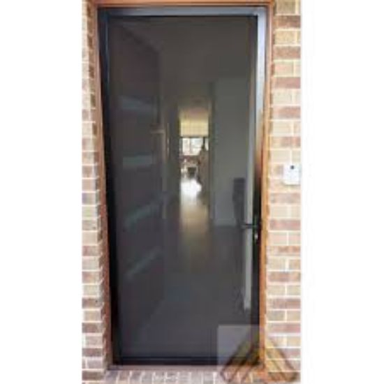 స్టెయిన్‌లెస్ స్టీల్ మెష్ డోర్ సర్వీస్ (అడుగుకు) యొక్క చిత్రం