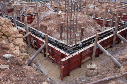 కాంక్రీట్ గ్రౌండ్ బీమ్ వర్క్ సర్వీస్ (చదరపు అడుగుకు) యొక్క చిత్రం