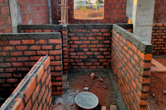 పెద్ద కంకరతో కూడిన కాంక్రీట్ బెడ్ (40mm) (sqft) యొక్క చిత్రం