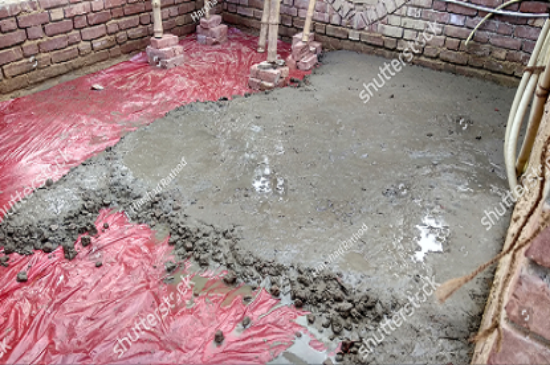 పెద్ద కంకరతో కూడిన కాంక్రీట్ బెడ్ (40mm) (sqft) యొక్క చిత్రం