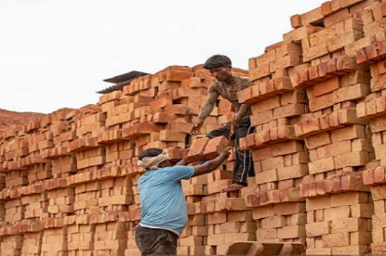 బ్రిక్స్ లిఫ్టింగ్ రెండవ అంతస్తు యొక్క చిత్రం