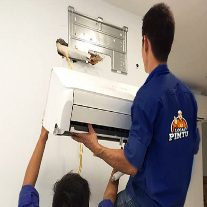 స్ప్లిట్ AC అన్‌ఇన్‌స్టాలేషన్ యొక్క చిత్రం