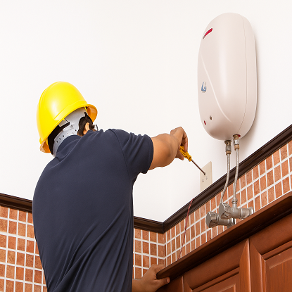 గీజర్ అన్‌ఇన్‌స్టాలేషన్ యొక్క చిత్రం