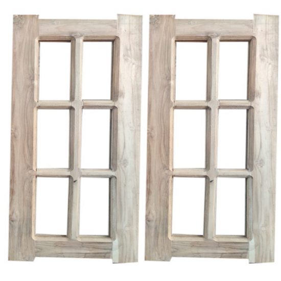 చెక్క కిటికీ రెక్క పని – 1 రెక్క యొక్క చిత్రం