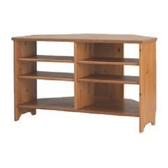 వెదురు టీవీ టేబుల్ తయారీ పని యొక్క చిత్రం