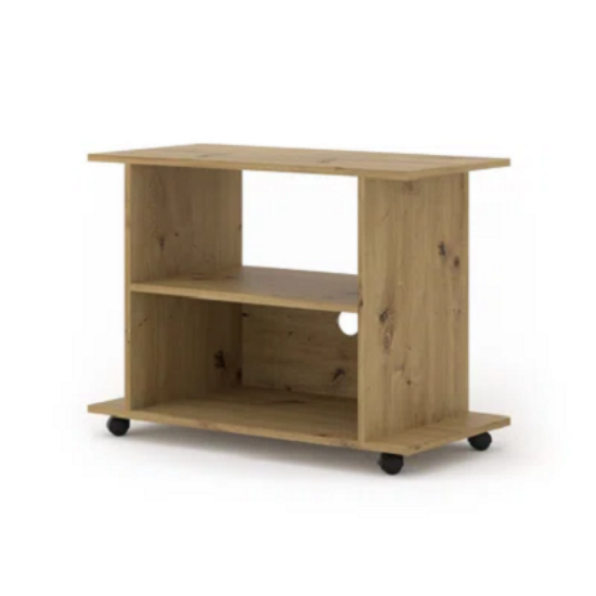 వెదురు టీవీ టేబుల్ తయారీ పని యొక్క చిత్రం