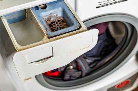 వాషింగ్ మెషిన్ డిటర్జెంట్ డిస్పెన్సింగ్ సమస్య (ధర ప్రారంభమయ్యేది) యొక్క చిత్రం