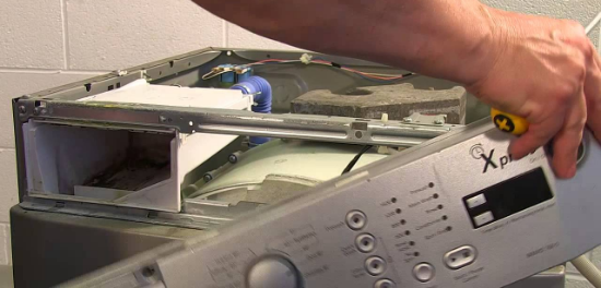 వాషింగ్ మెషిన్ డిటర్జెంట్ డిస్పెన్సింగ్ సమస్య (ధర ప్రారంభమయ్యేది) యొక్క చిత్రం