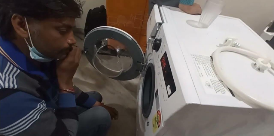 వాషింగ్ మెషిన్ విద్యుత్ కరెంట్ సమస్య (ధర ప్రారంభం) యొక్క చిత్రం