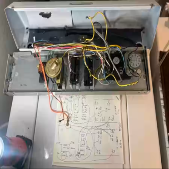 వాషింగ్ మెషిన్ ఎలక్ట్రిక్ ప్యానెల్ సమస్య (ధర ప్రారంభం) యొక్క చిత్రం