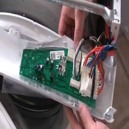 వాషింగ్ మెషిన్ ఎలక్ట్రిక్ ప్యానెల్ సమస్య (ధర ప్రారంభం) యొక్క చిత్రం