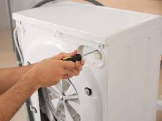 వాషింగ్ మెషిన్ తిరగడం లేదు / వాషింగ్ సమస్య (ధర ప్రారంభం) యొక్క చిత్రం