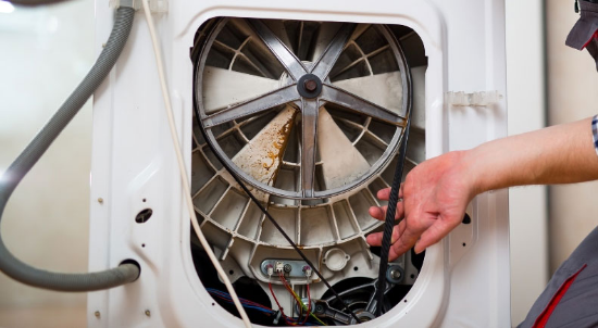 వాషింగ్ మెషిన్ స్పిన్నింగ్ బెల్ట్ సమస్య (ధర ప్రారంభం) యొక్క చిత్రం