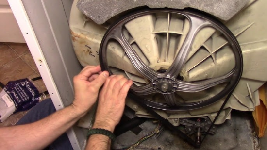 వాషింగ్ మెషిన్ స్పిన్నింగ్ బెల్ట్ సమస్య (ధర ప్రారంభం) యొక్క చిత్రం