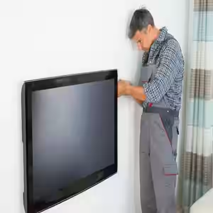 టీవీ స్క్రీన్ మినుకుమినుకుమనే సమస్య (ధర ప్రారంభం) యొక్క చిత్రం