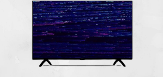 టీవీ స్క్రీన్ మినుకుమినుకుమనే సమస్య (ధర ప్రారంభం) యొక్క చిత్రం