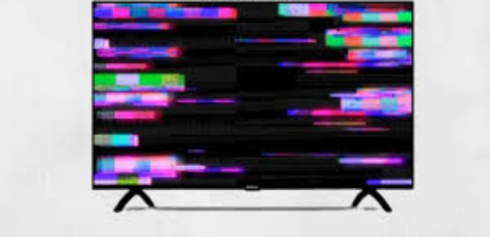 టీవీ స్క్రీన్ మినుకుమినుకుమనే సమస్య (ధర ప్రారంభం) యొక్క చిత్రం