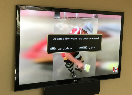 టీవీ సాఫ్ట్‌వేర్ మరియు ఫర్మ్‌వేర్ సమస్య (ధర ప్రారంభమయ్యేది) యొక్క చిత్రం