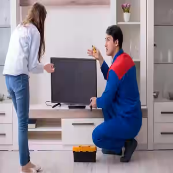 టీవీలో తెల్లని/నల్లని చుక్కల సమస్య (ధర ప్రారంభం) యొక్క చిత్రం