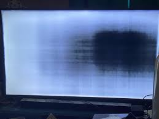 టీవీలో తెల్లని/నల్లని చుక్కల సమస్య (ధర ప్రారంభం) యొక్క చిత్రం