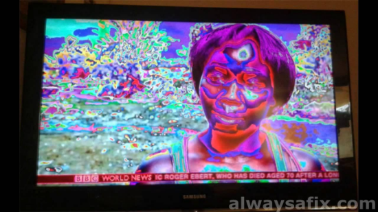 టీవీ కలర్ ఇష్యూ (ధర ప్రారంభం) యొక్క చిత్రం