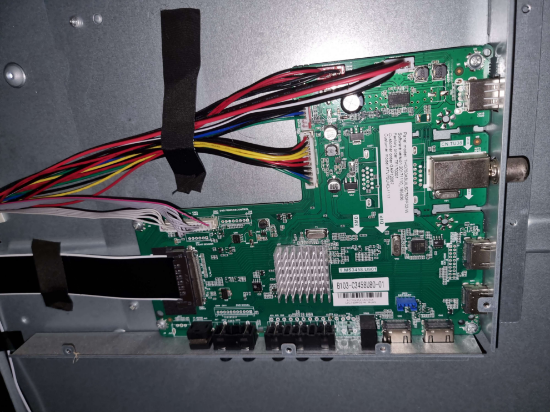 టీవీ వేడెక్కడం సమస్య (ధర ప్రారంభం) యొక్క చిత్రం