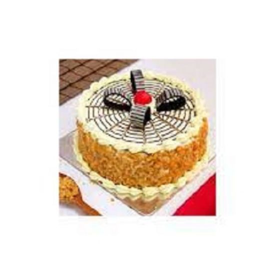 బటర్‌స్కాచ్ కూల్ కేక్ - 1 కిలోలు యొక్క చిత్రం