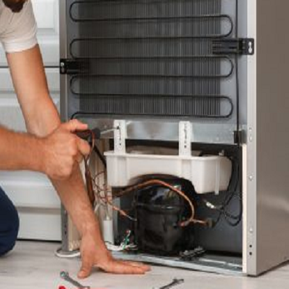 సింగిల్ డోర్ రిఫ్రిజిరేటర్ తనిఖీ యొక్క చిత్రం