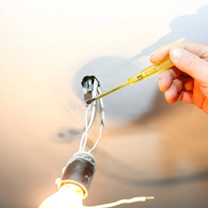 బల్బులు & లైట్ల ఫిట్టింగ్ తనిఖీ సేవ యొక్క చిత్రం