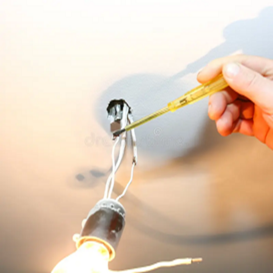 బల్బులు & లైట్ల ఫిట్టింగ్ తనిఖీ సేవ యొక్క చిత్రం