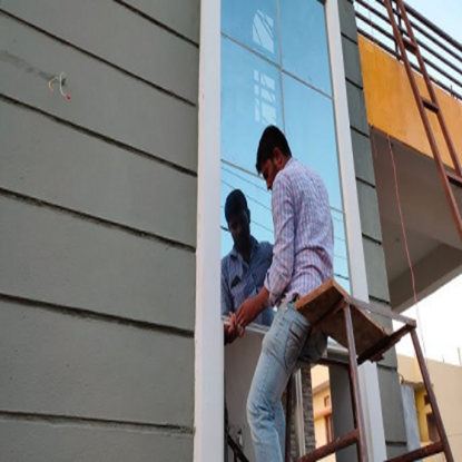 ఇంటి ఎత్తు & గాజు అమరిక సేవ (అడుగుకు) యొక్క చిత్రం