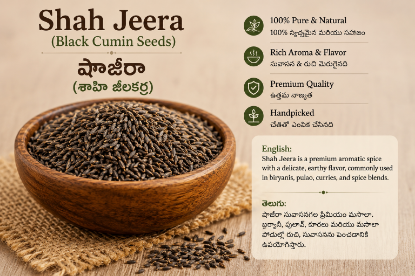 షాజీరా (శాహి జీలకర్ర) 50g యొక్క చిత్రం
